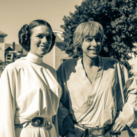 Rebel Legion Leia and Luke